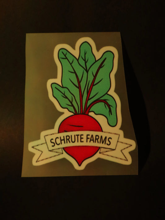 Schrute Farms | Iron on patch | The Dundie Pack