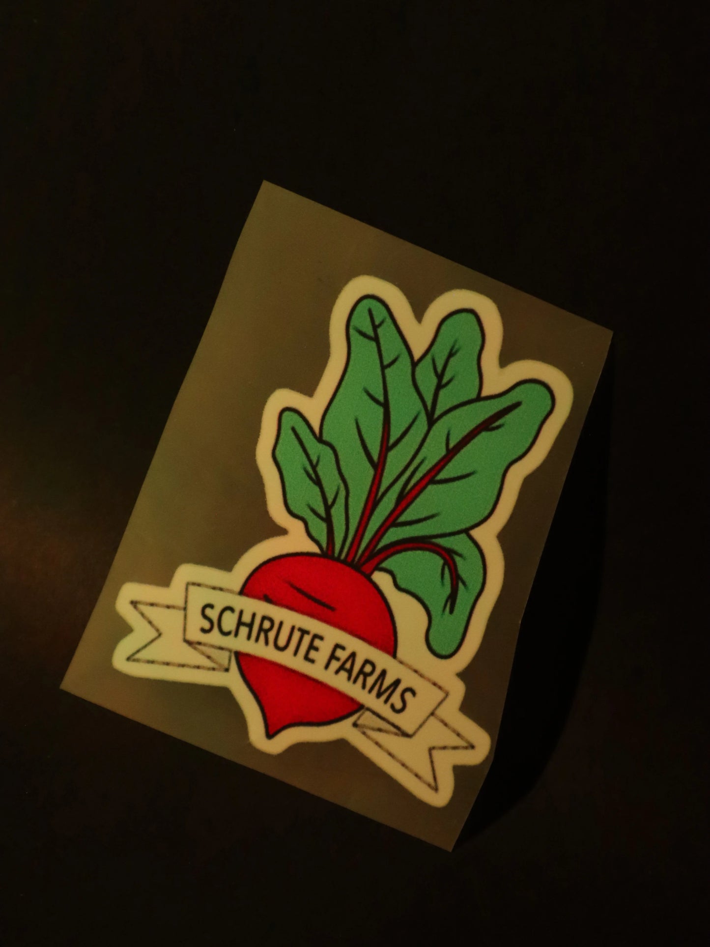 Schrute Farms | Iron on patch | The Dundie Pack