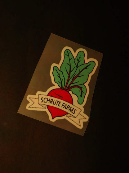 Schrute Farms | Iron on patch | The Dundie Pack