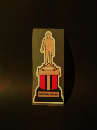 Dundie Award | Iron on patch | The Dundie Pack