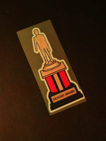 Dundie Award | Iron on patch | The Dundie Pack
