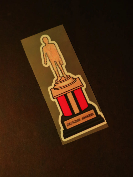 Dundie Award | Iron on patch | The Dundie Pack