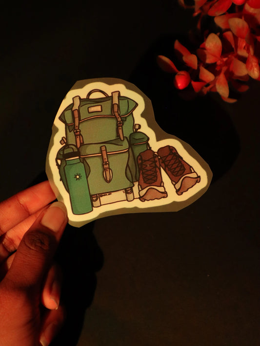 Booted & Packed | Iron on patch | Vacay Mode
