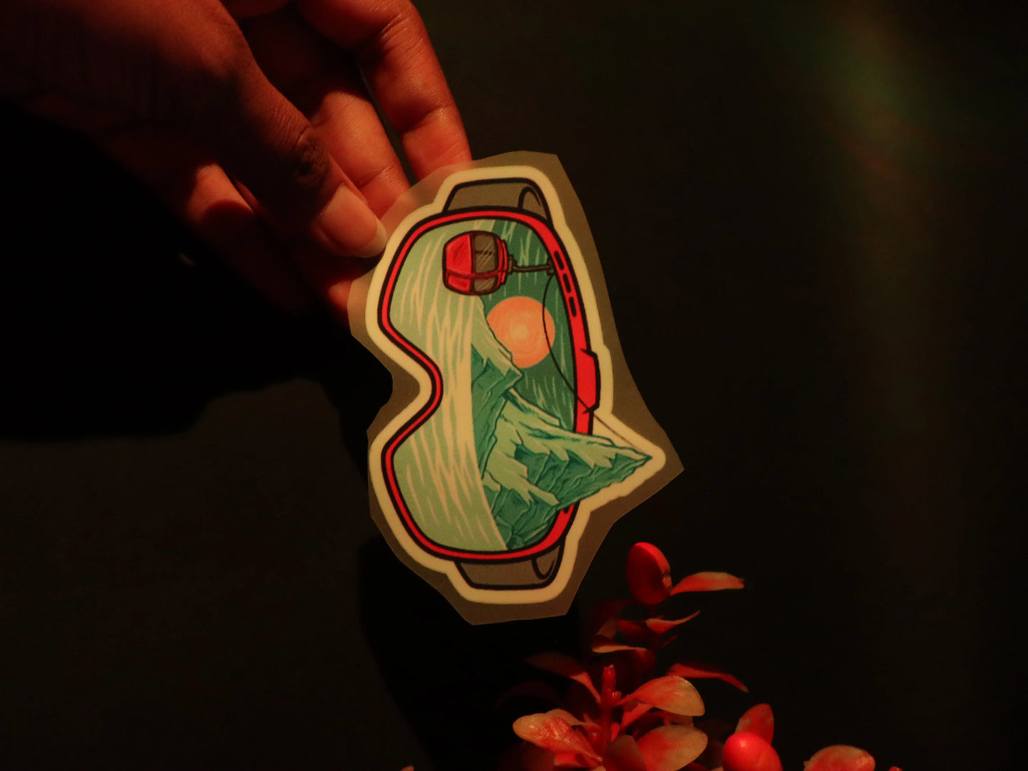 Snow Way Out | Iron on patch | Vacay Mode