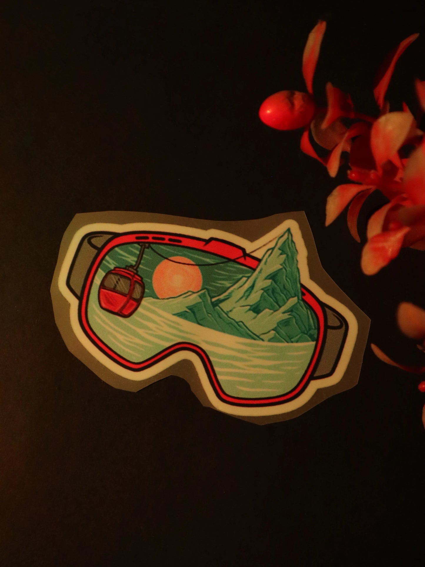 Snow Way Out | Iron on patch | Vacay Mode