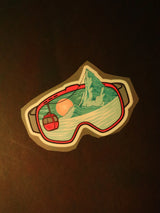 Snow Way Out | Iron on patch | Vacay Mode