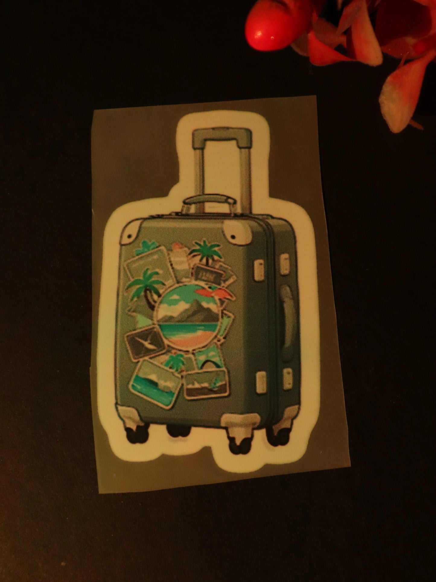 Baggage Claim | Iron on patch | Vacay Mode