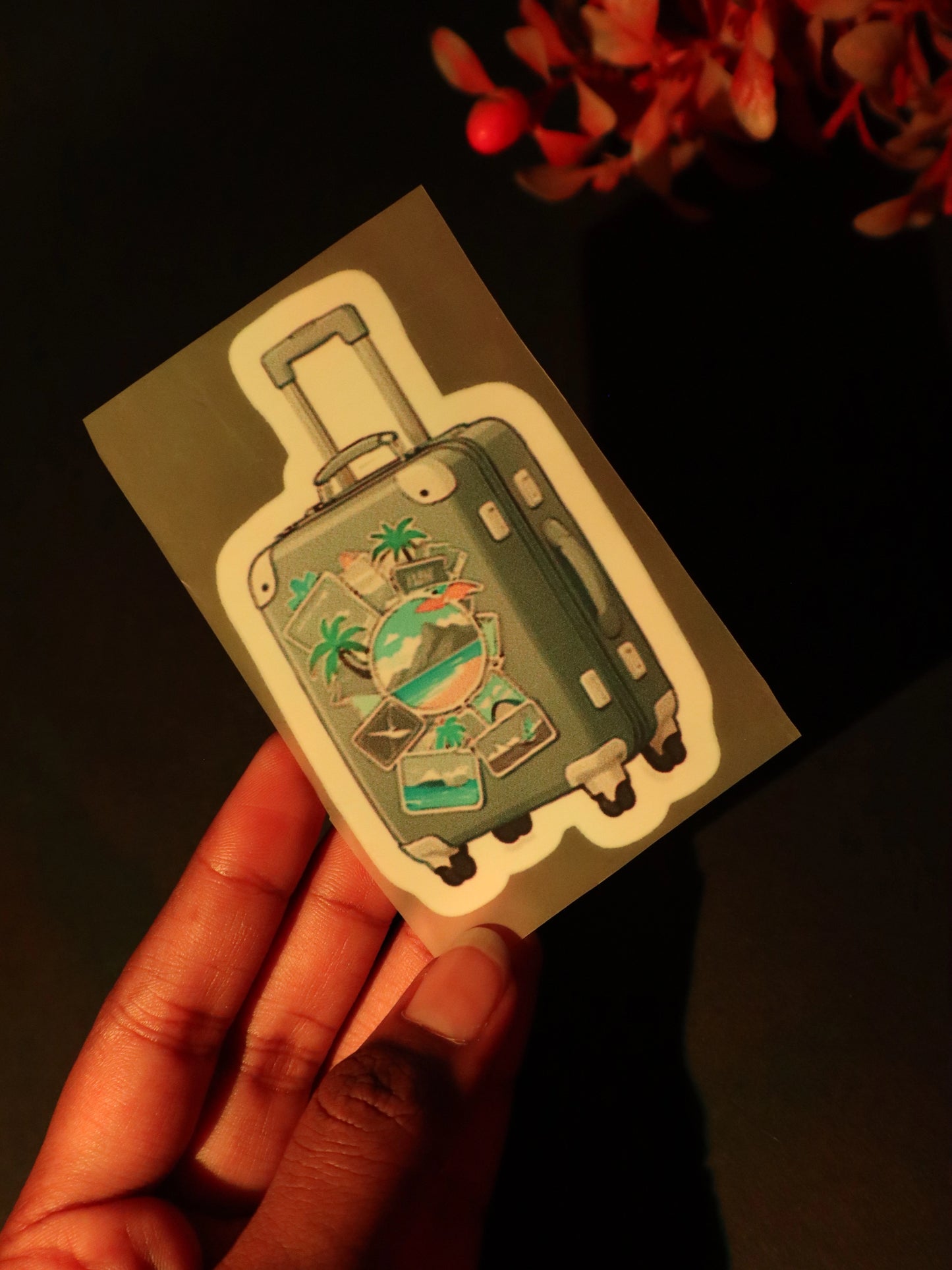 Baggage Claim | Iron on patch | Vacay Mode