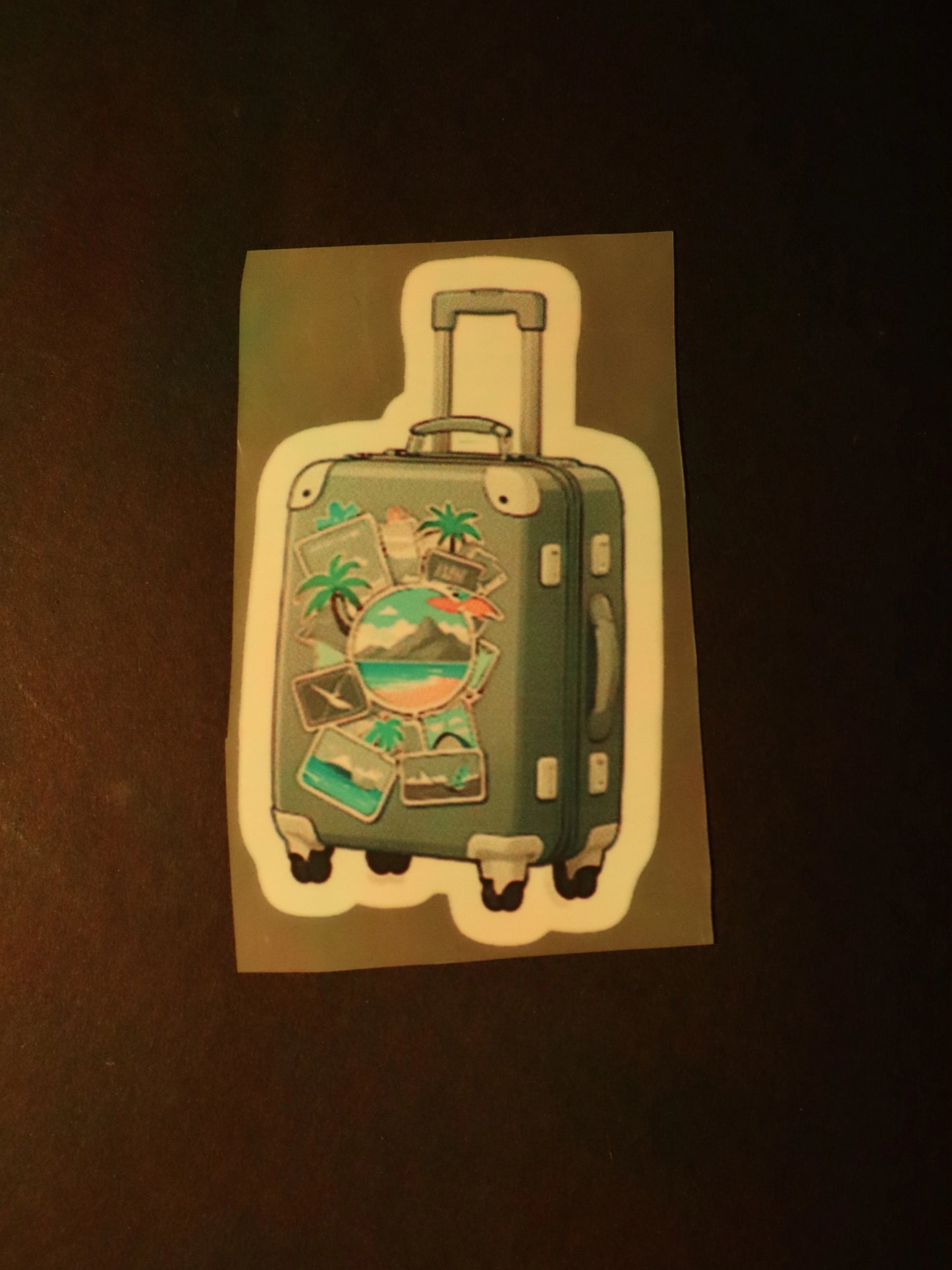 Baggage Claim | Iron on patch | Vacay Mode