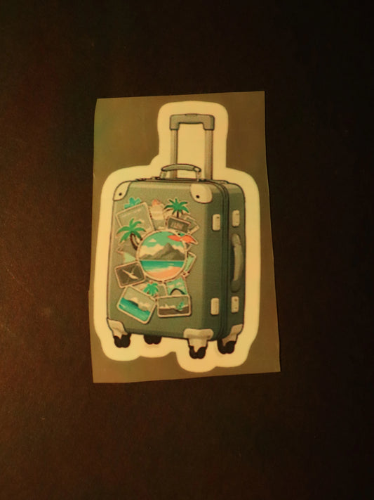Baggage Claim | Iron on patch | Vacay Mode