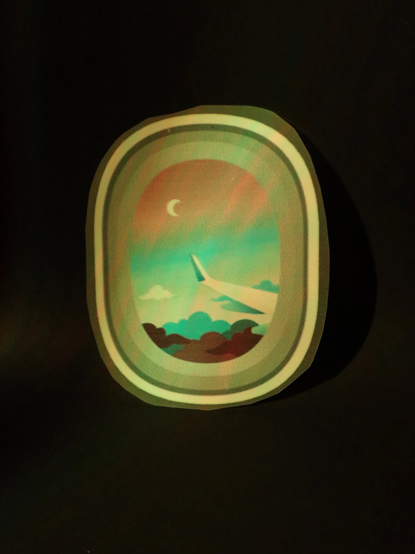 Above the Noise | Iron on patch | Vacay Mode