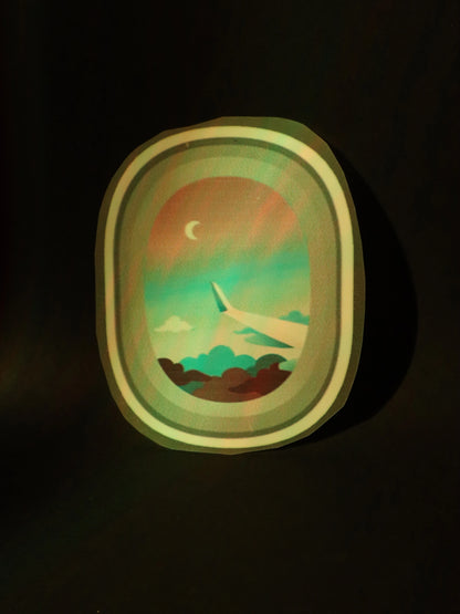 Above the Noise | Iron on patch | Vacay Mode