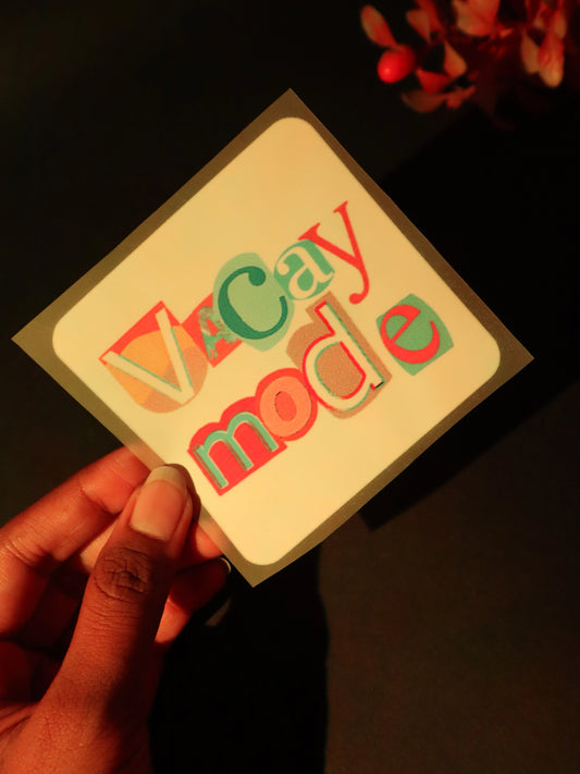 Vacay Mode | Iron on patch | Vacay Mode