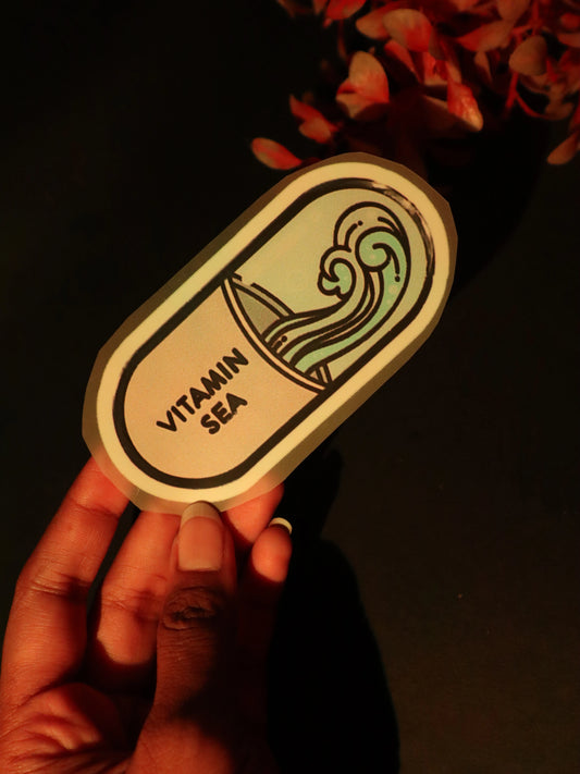 Vitamin Sea | Iron on patch | Vacay Mode