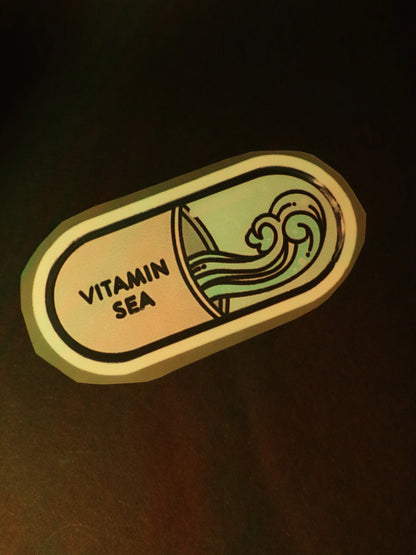 Vitamin Sea | Iron on patch | Vacay Mode