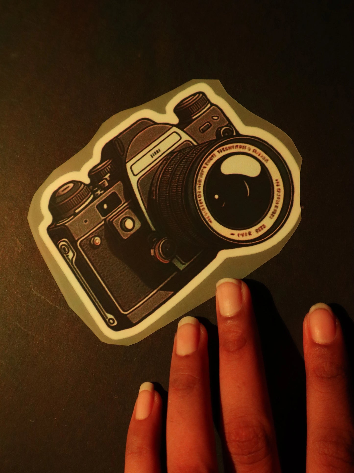 Click Click | Iron on patch | Vacay Mode