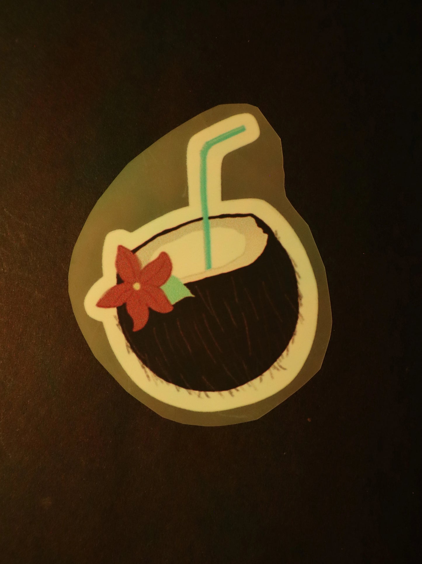 Coco Sippin’ | Iron on patch | Vacay Mode