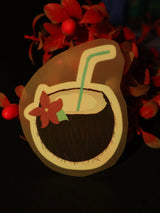 Coco Sippin’ | Iron on patch | Vacay Mode