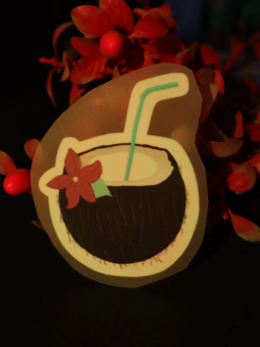 Coco Sippin’ | Iron on patch | Vacay Mode