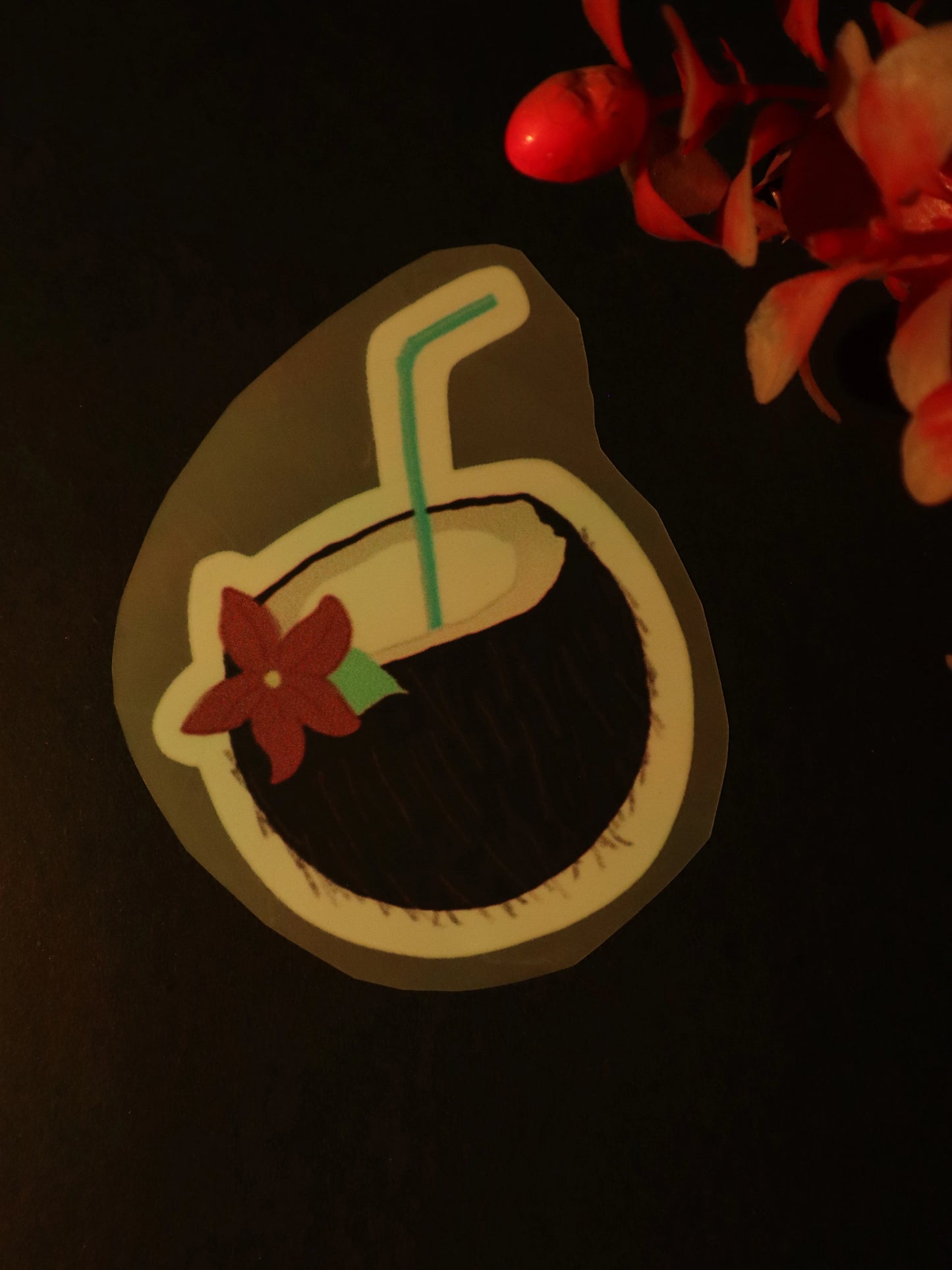 Coco Sippin’ | Iron on patch | Vacay Mode
