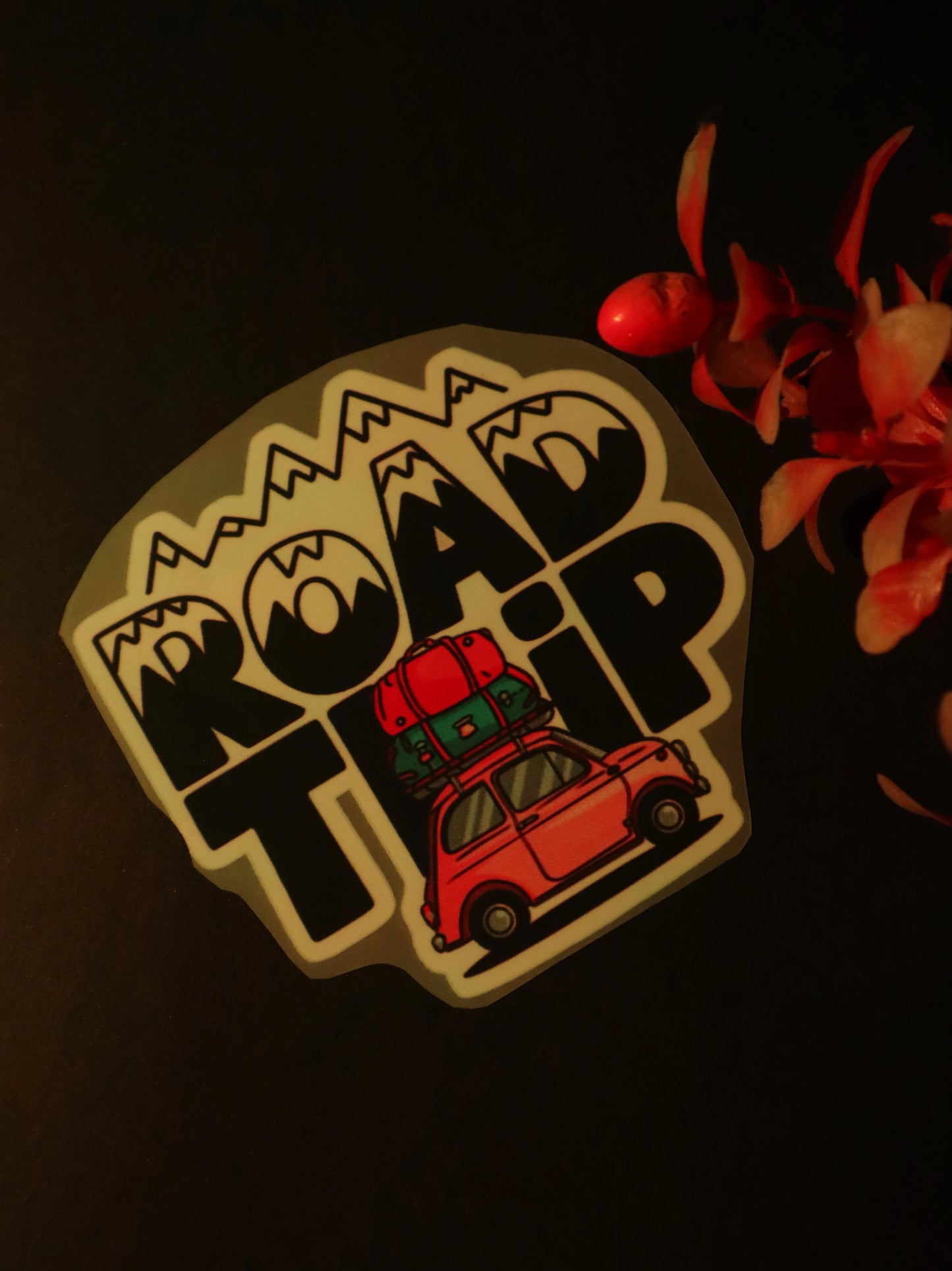 Road Trip | Iron on patch | Vacay Mode