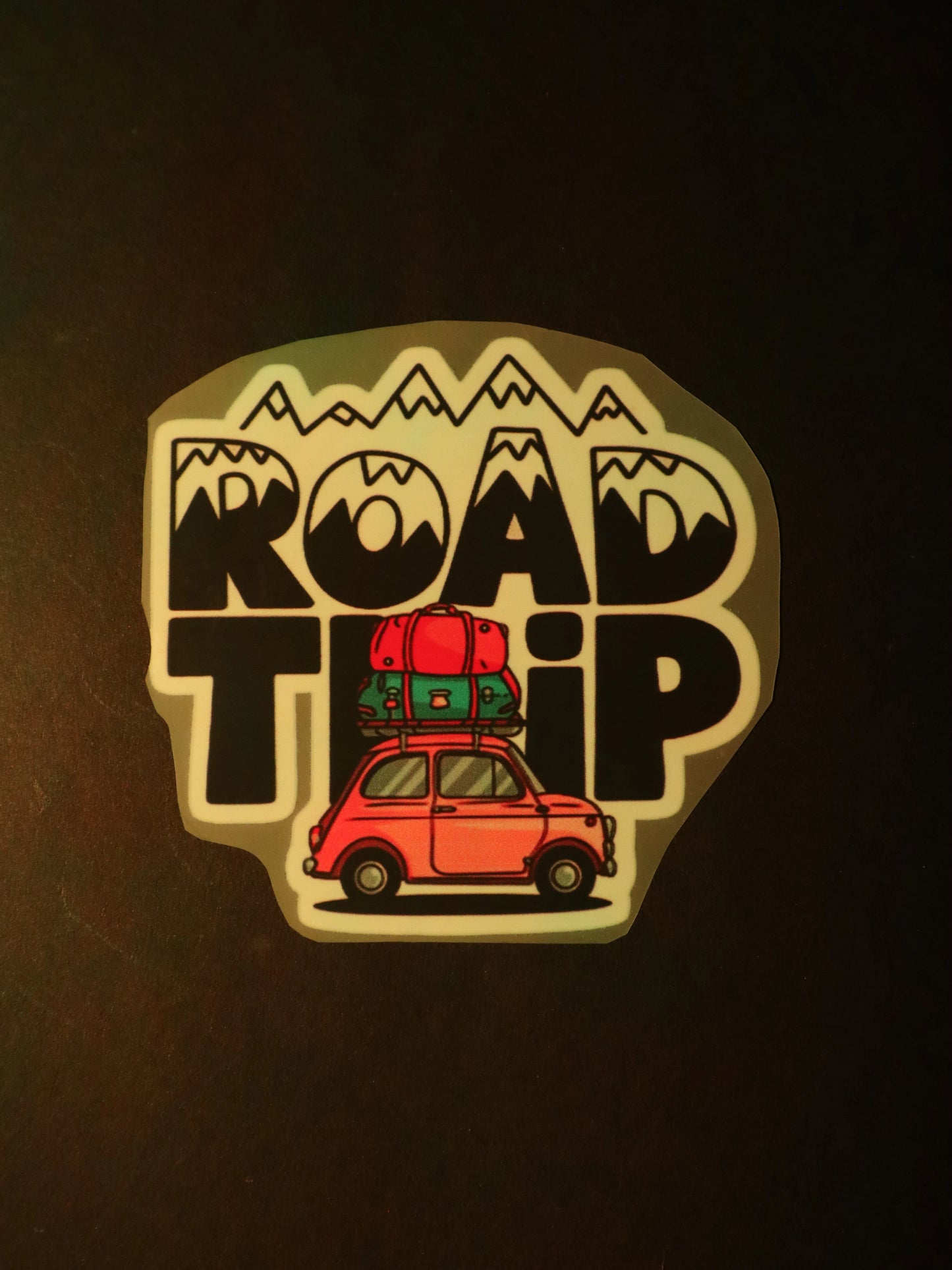 Road Trip | Iron on patch | Vacay Mode