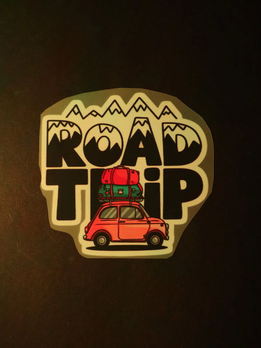 Road Trip | Iron on patch | Vacay Mode