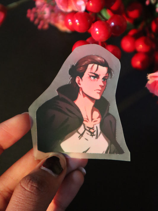 Freedom’s End | Iron-on Patch | Beyond the Walls