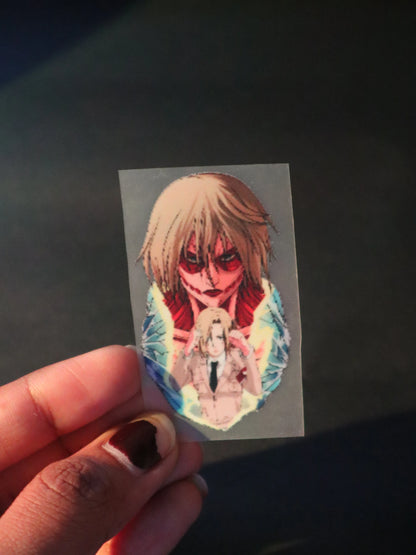 Crystal Titan | Iron-on Patch | Beyond the Walls