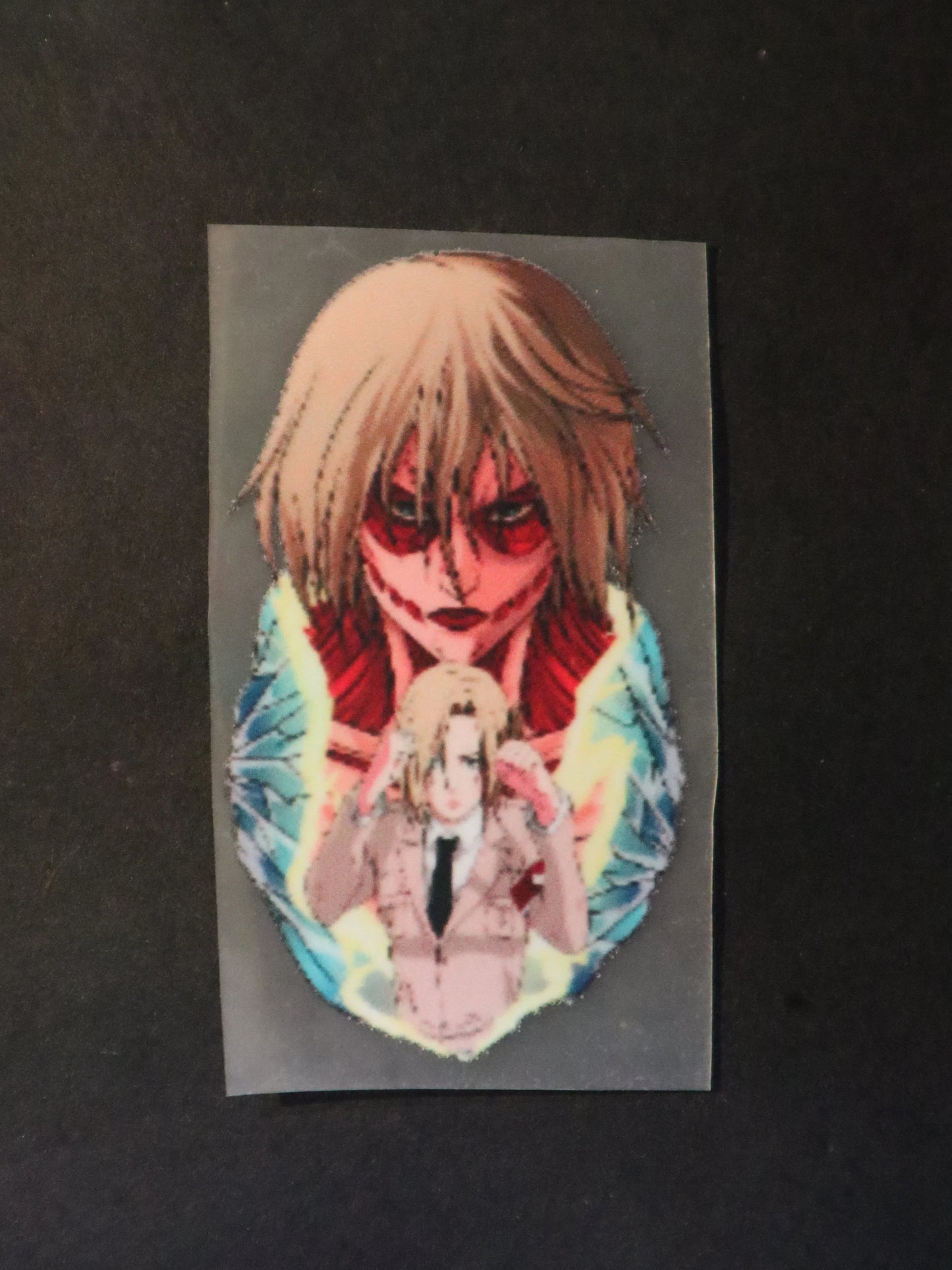 Crystal Titan | Iron-on Patch | Beyond the Walls