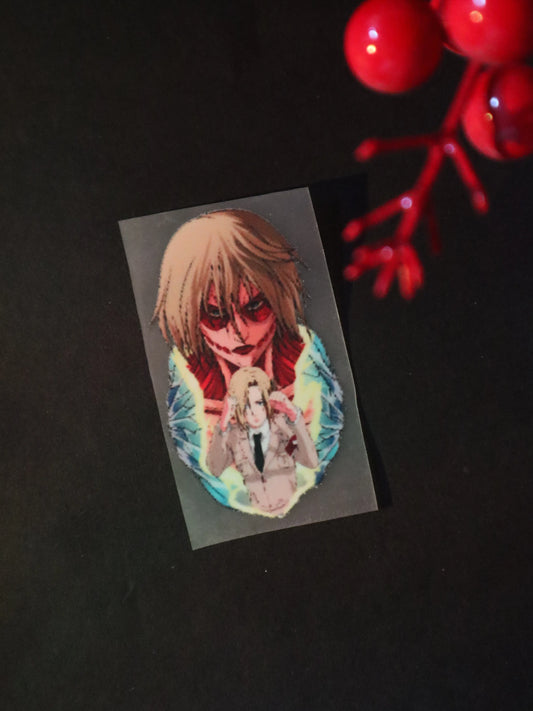 Crystal Titan | Iron-on Patch | Beyond the Walls