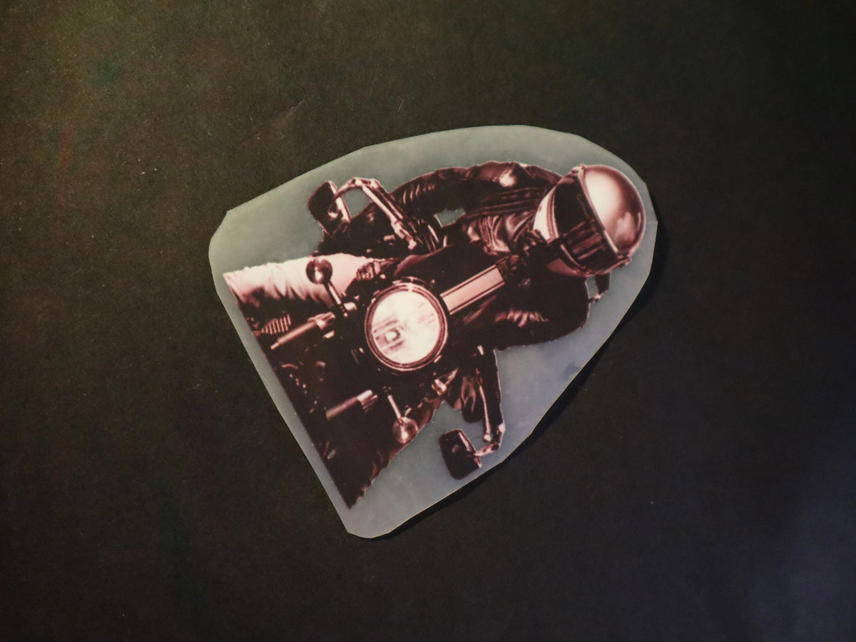 Knight Rider Patch Night Rider | Iron-on Patch | Rider's Creed – Slap That Patch