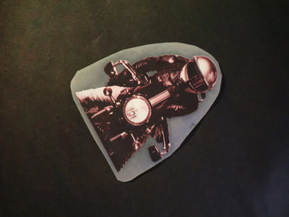 Night Rider | Iron-on Patch | Rider's Creed