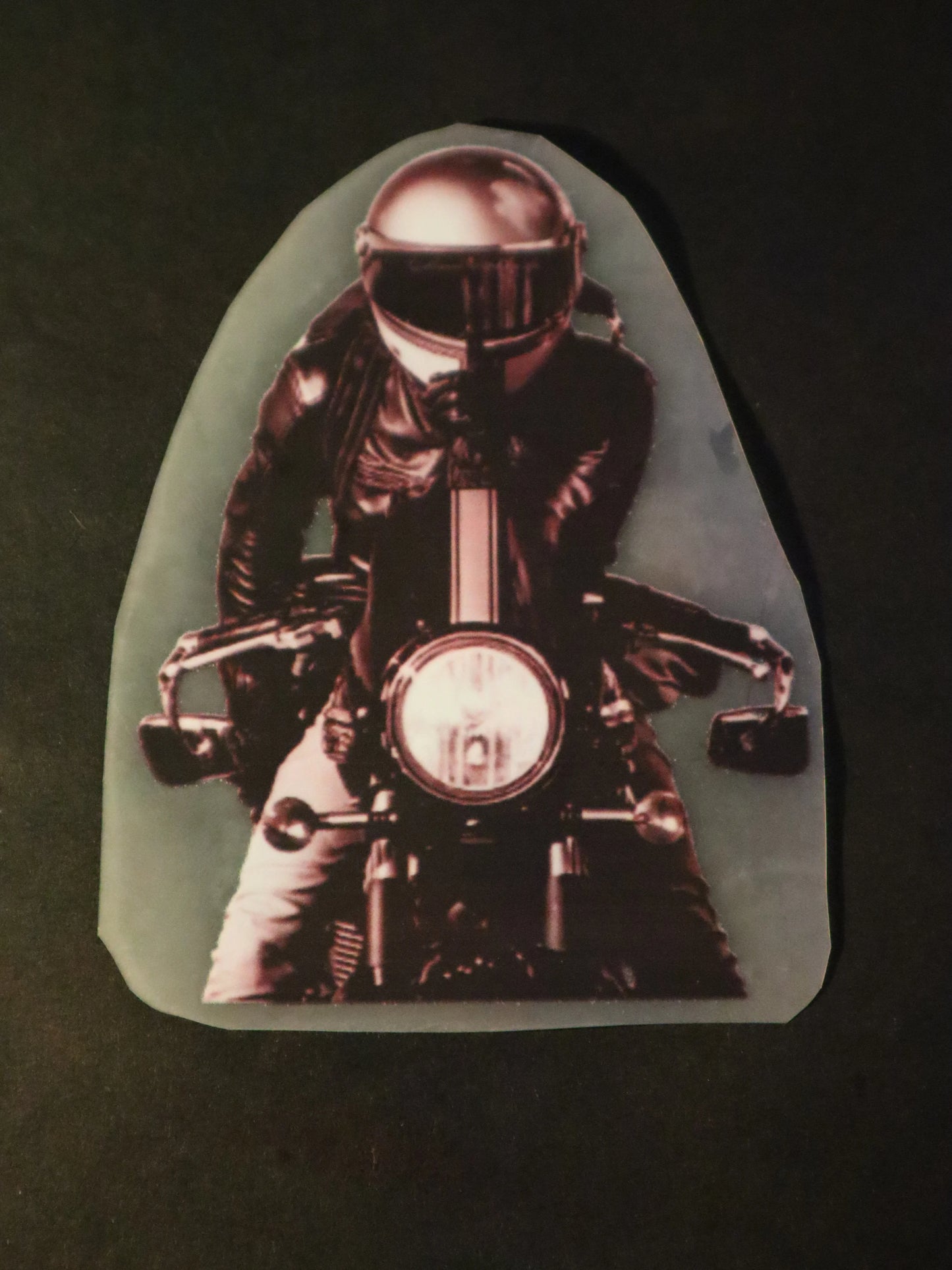 Night Rider | Iron-on Patch | Rider's Creed