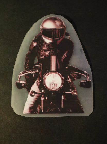 Night Rider | Iron-on Patch | Rider's Creed