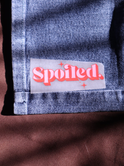 Spoiled | Iron-on Patch | Bindaas Bol