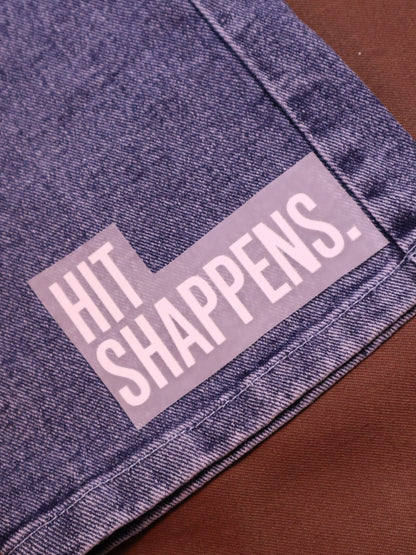 Hit Shappens. | Iron-on Patch | Bindaas Bol