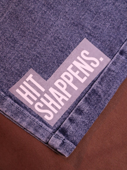 Hit Shappens. | Iron-on Patch | Bindaas Bol