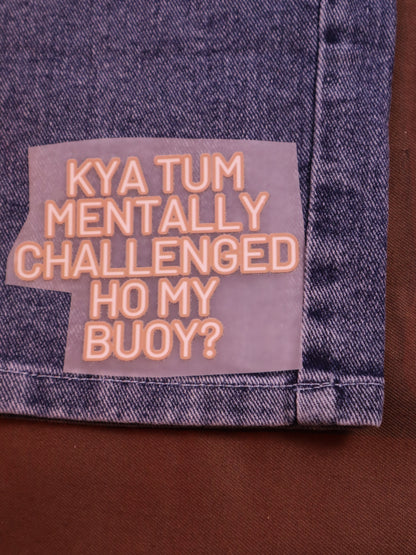 My Buoy Energy 🚤😂 | Iron-on Patch | Bindaas Bol