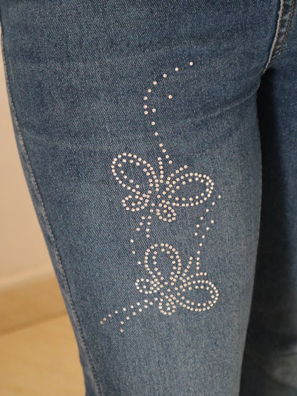 Butterfly Breeze | Iron-On Embellishment