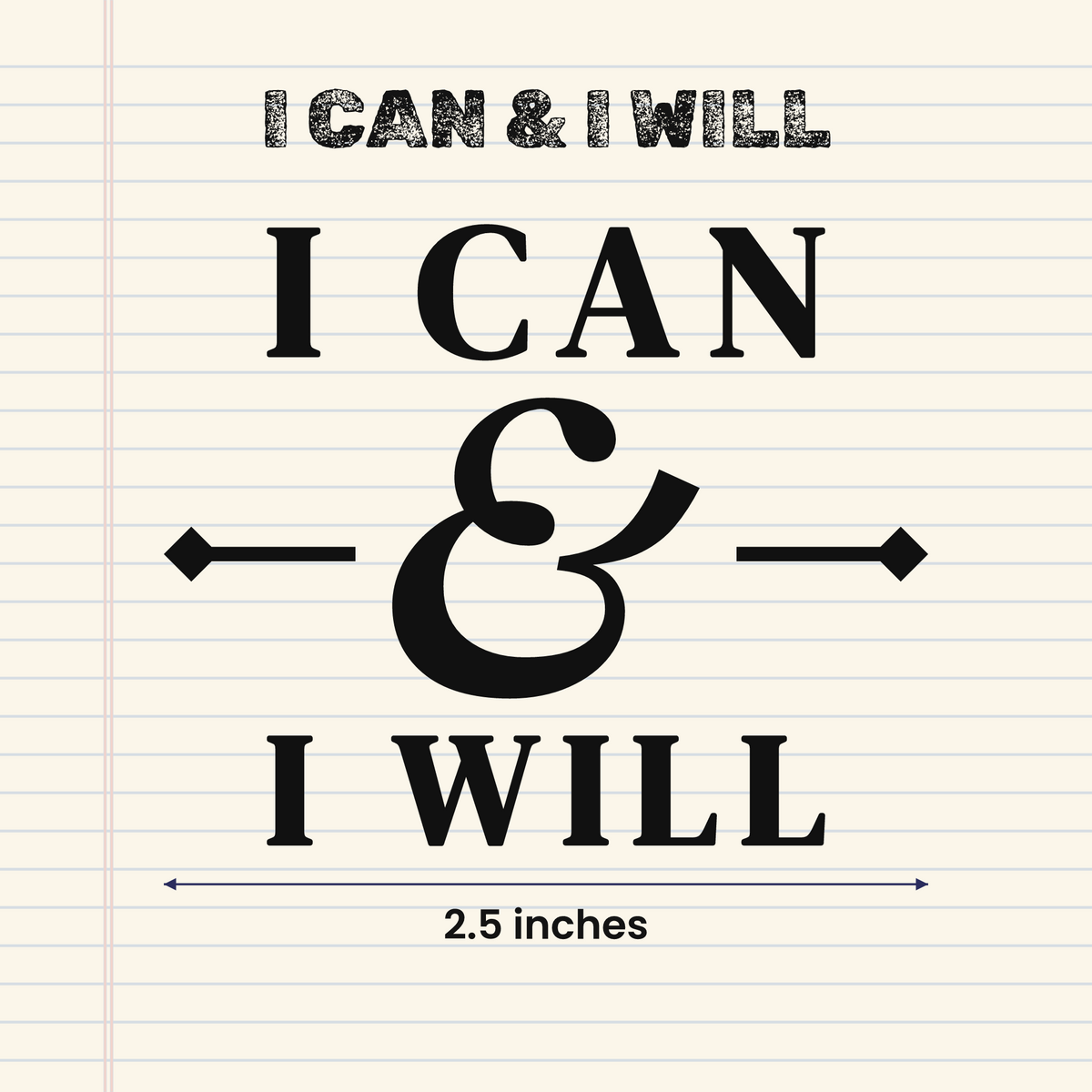 I Can & I Will | Laptop Makeover Pack | Hard Surface Patches Set