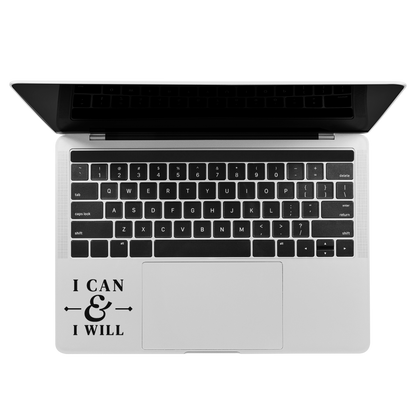 I Can & I Will | Laptop Makeover Pack | Hard Surface Patches Set