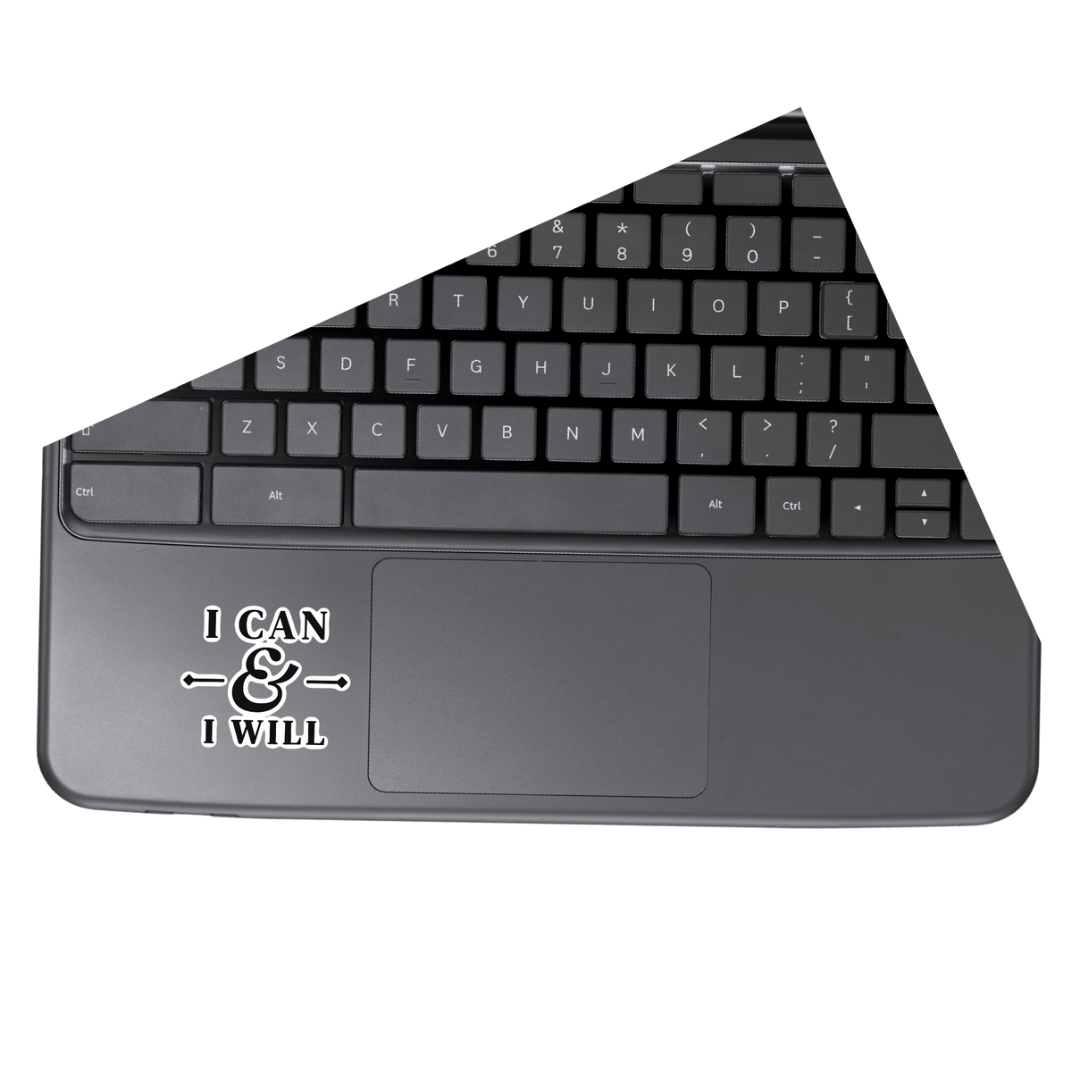 I Can & I Will | Laptop Makeover Pack | Hard Surface Patches Set