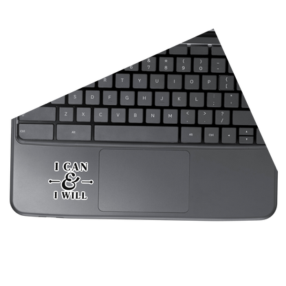 I Can & I Will | Laptop Makeover Pack | Hard Surface Patches Set