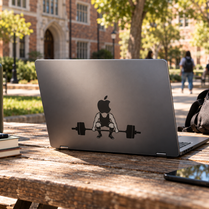 Iron Mode | Laptop Makeover Pack | Hard Surface Patches Set