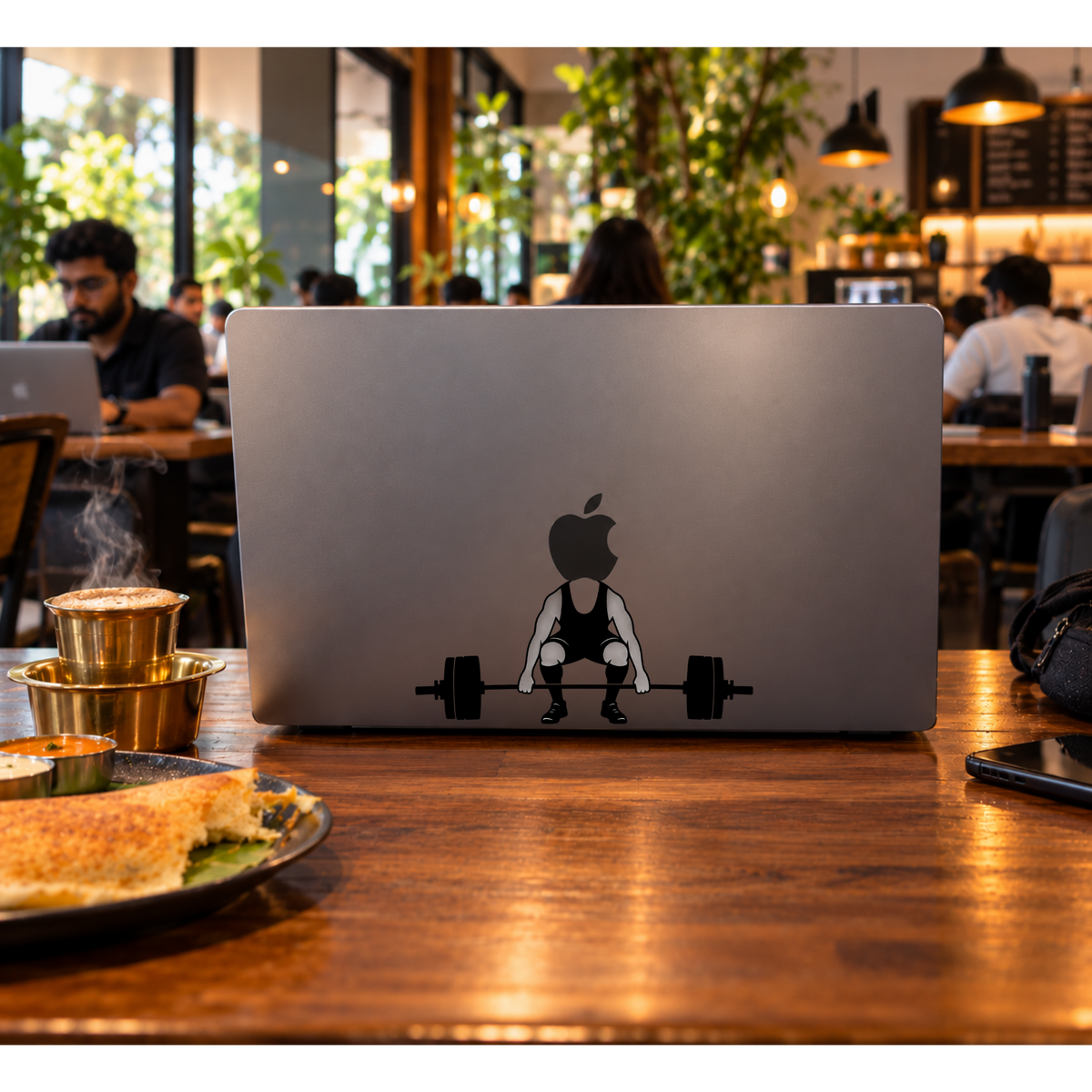 Iron Mode | Laptop Makeover Pack | Hard Surface Patches Set