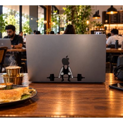 Iron Mode | Laptop Makeover Pack | Hard Surface Patches Set