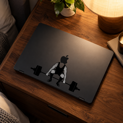 Iron Mode | Laptop Makeover Pack | Hard Surface Patches Set
