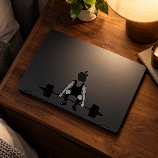 Iron Mode | Laptop Makeover Pack | Hard Surface Patches Set