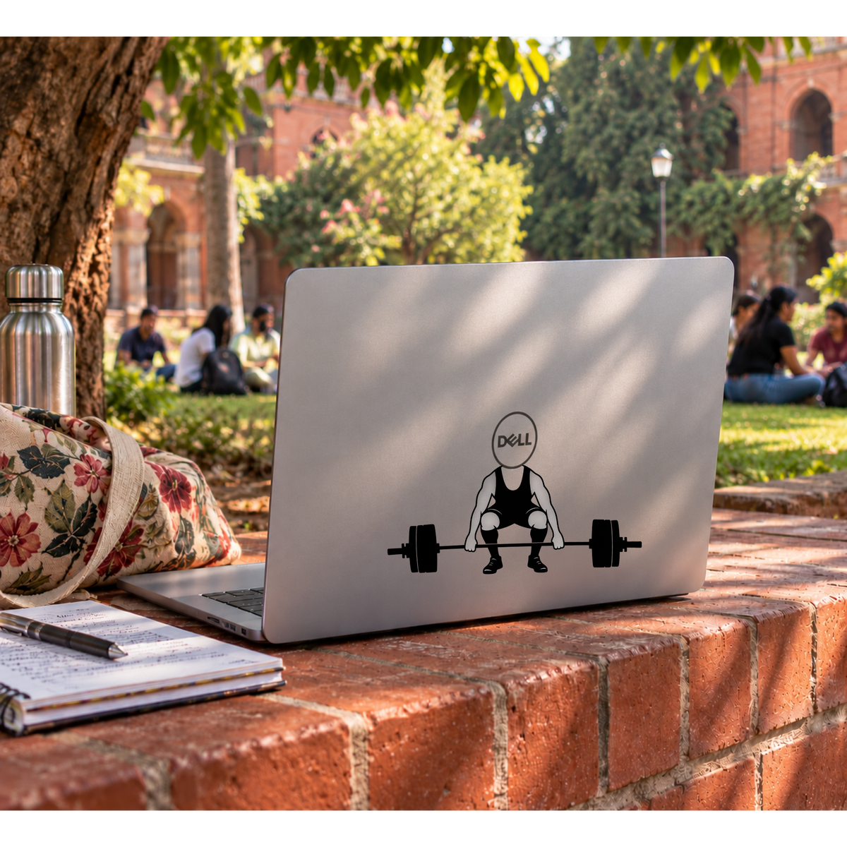 Iron Mode | Laptop Makeover Pack | Hard Surface Patches Set